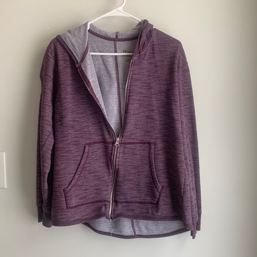Hanes jacket large, good condition large